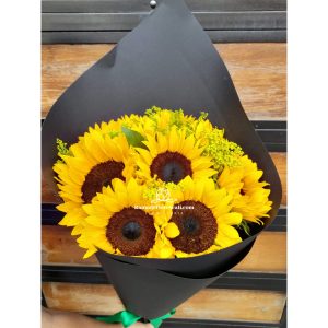 Bouquet de girasoles